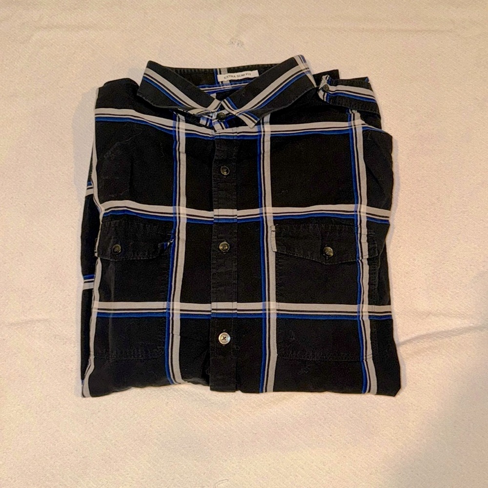 Men’s Express Casual Dress Shirt